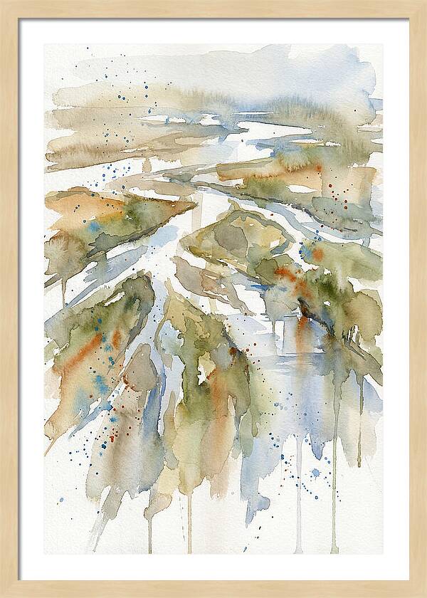 Tranquil River Delta