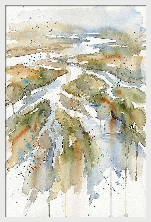 Tranquil River Delta