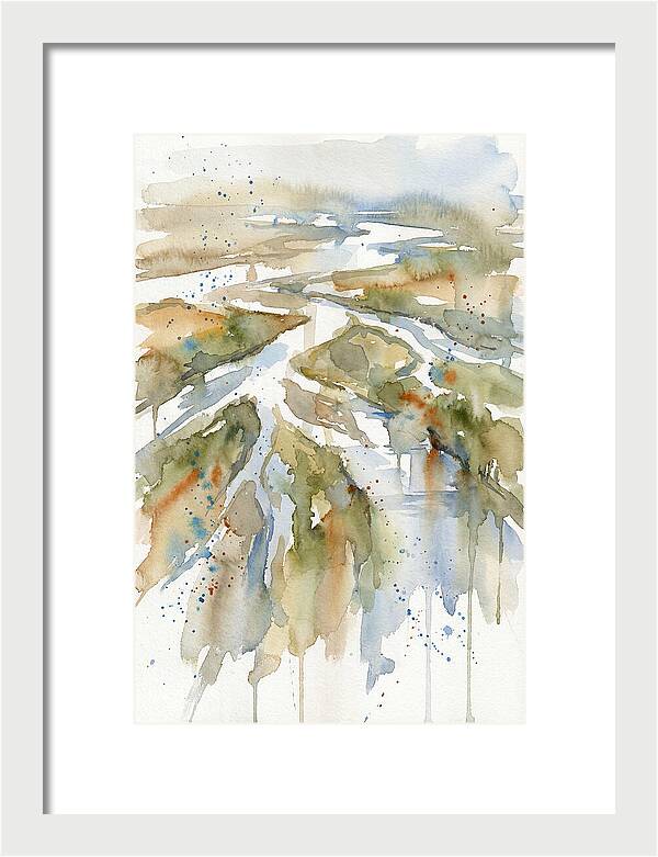 Tranquil River Delta