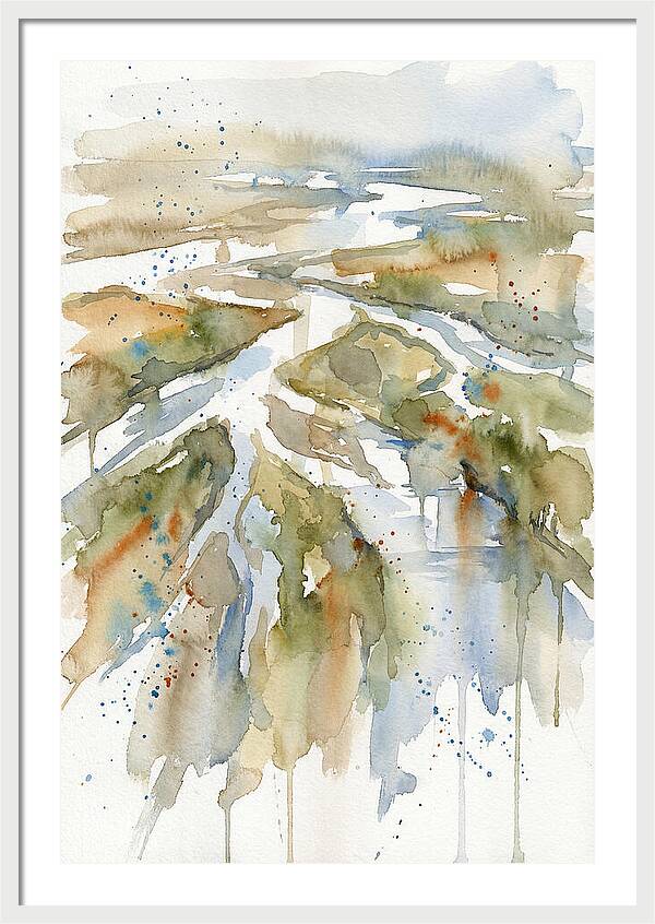 Tranquil River Delta
