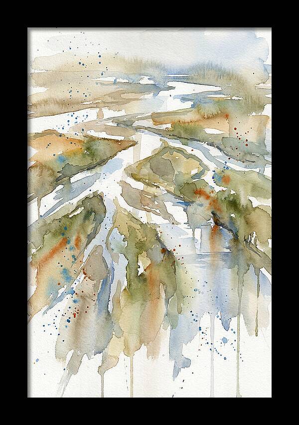 Tranquil River Delta