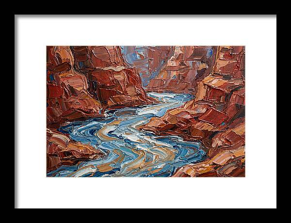 Tranquil River Gorge
