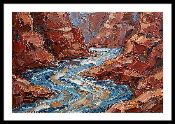 Tranquil River Gorge