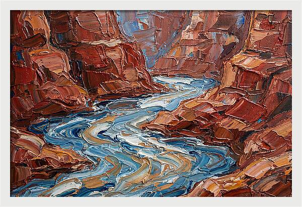 Tranquil River Gorge