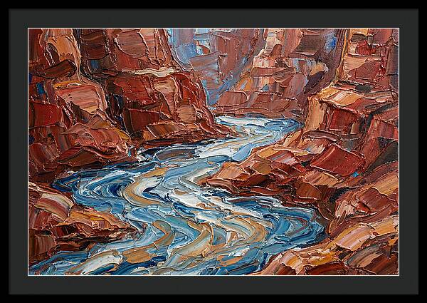Tranquil River Gorge