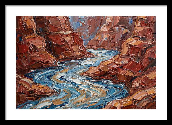 Tranquil River Gorge