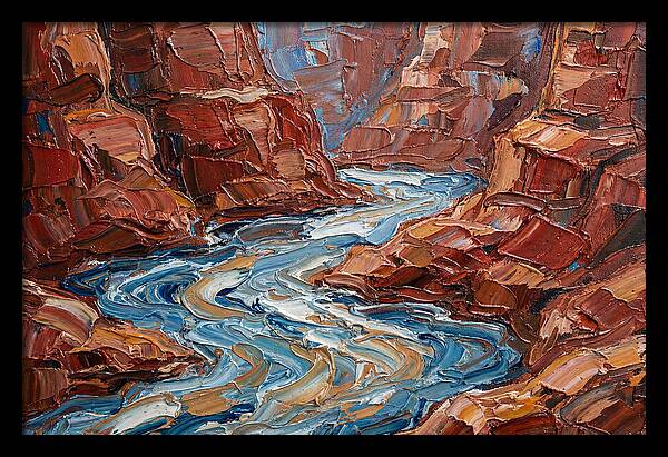 Tranquil River Gorge