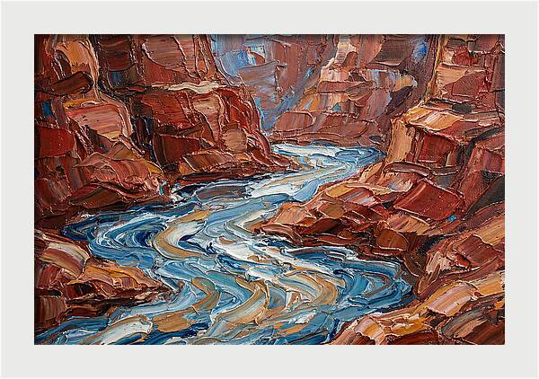 Tranquil River Gorge