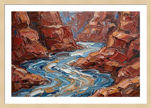 Tranquil River Gorge
