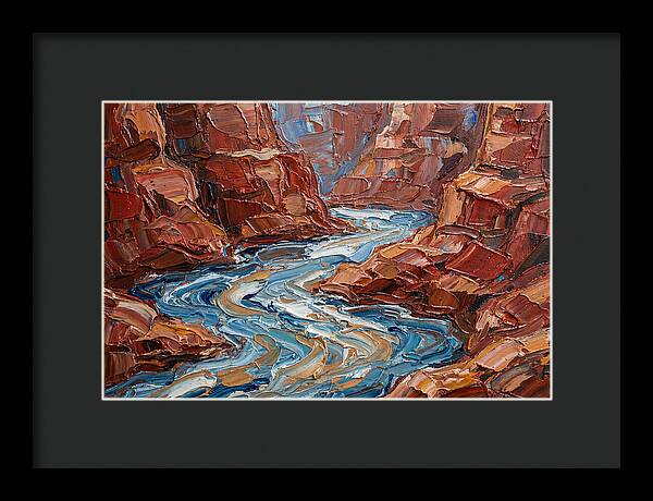 Tranquil River Gorge