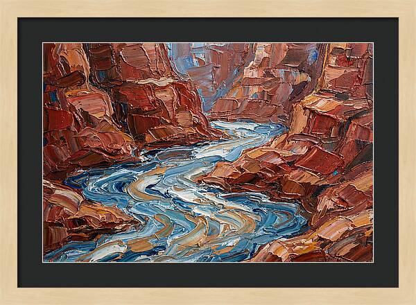 Tranquil River Gorge