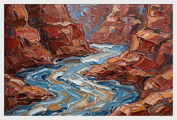 Tranquil River Gorge
