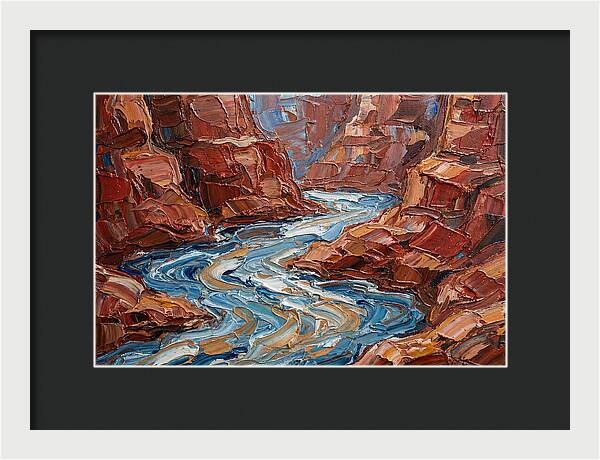 Tranquil River Gorge