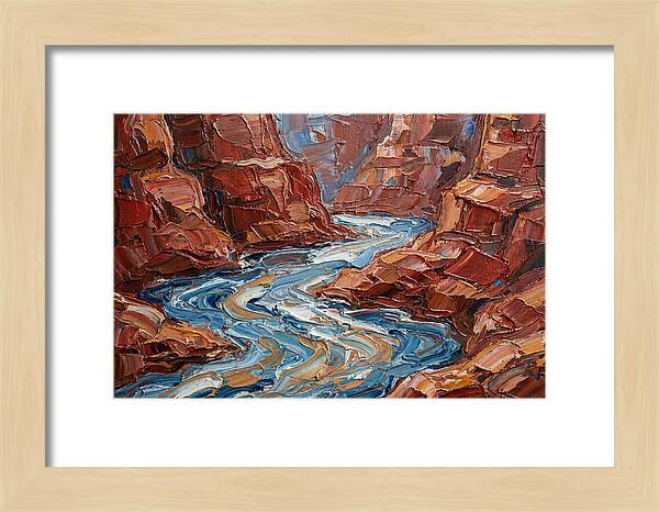 Tranquil River Gorge