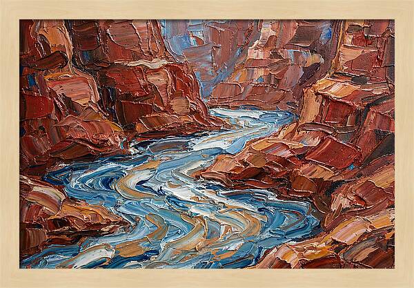 Tranquil River Gorge