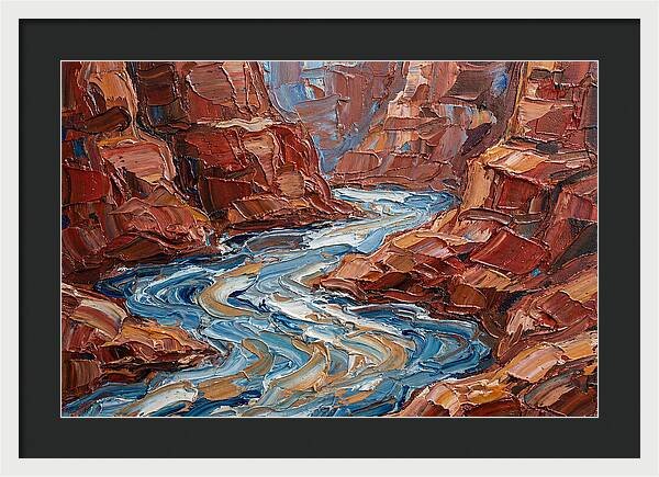 Tranquil River Gorge