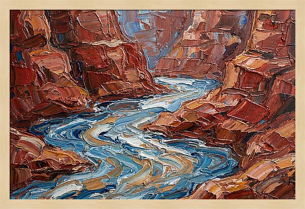 Tranquil River Gorge