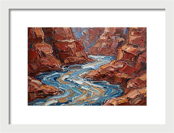 Tranquil River Gorge