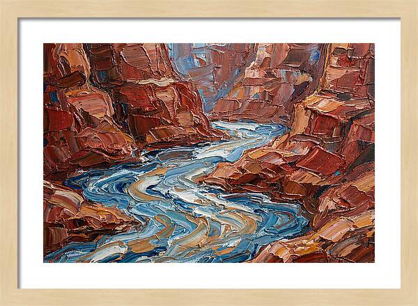 Tranquil River Gorge