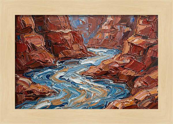 Tranquil River Gorge