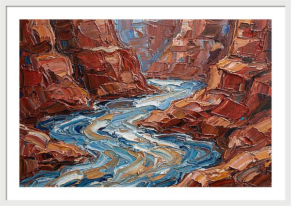 Tranquil River Gorge