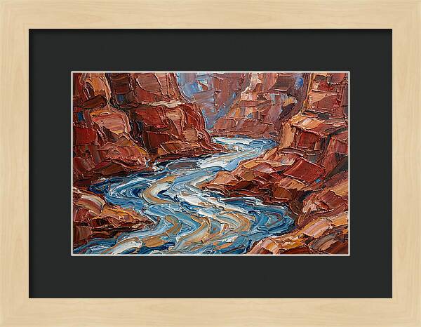 Tranquil River Gorge