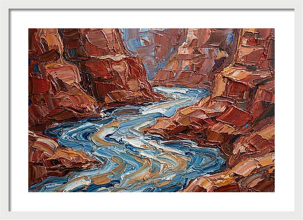 Tranquil River Gorge