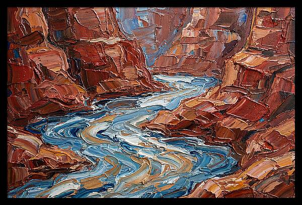 Tranquil River Gorge