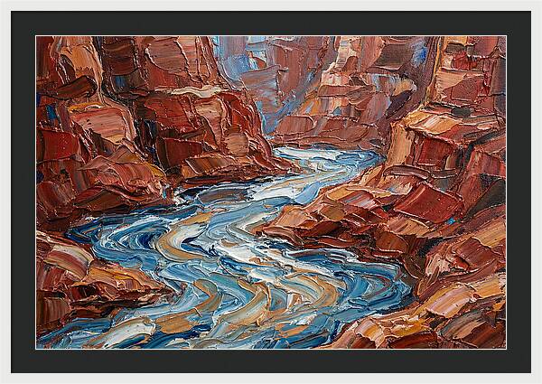 Tranquil River Gorge