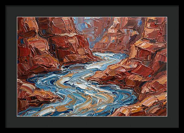Tranquil River Gorge