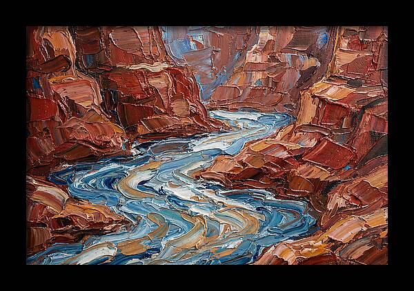 Tranquil River Gorge