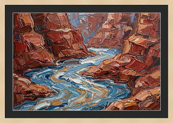 Tranquil River Gorge