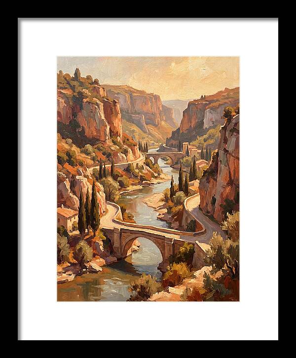 Tranquil River Gorge Escape