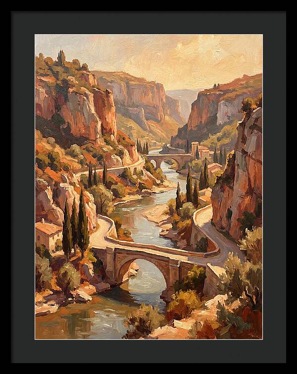 Tranquil River Gorge Escape