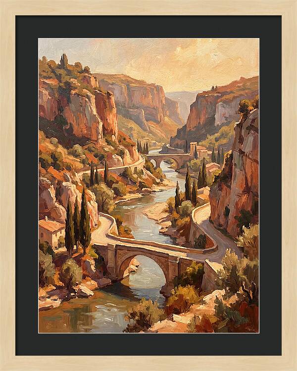 Tranquil River Gorge Escape