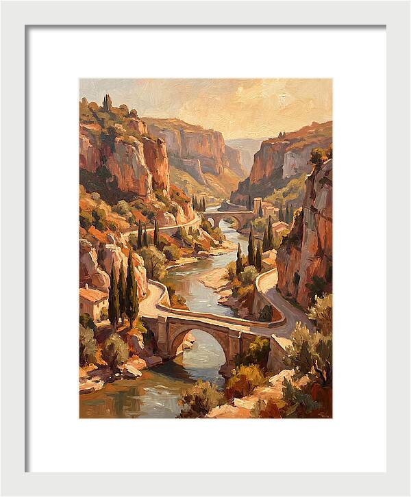 Tranquil River Gorge Escape