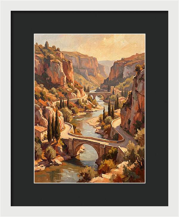 Tranquil River Gorge Escape