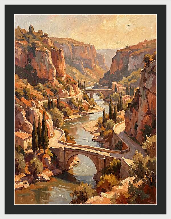 Tranquil River Gorge Escape