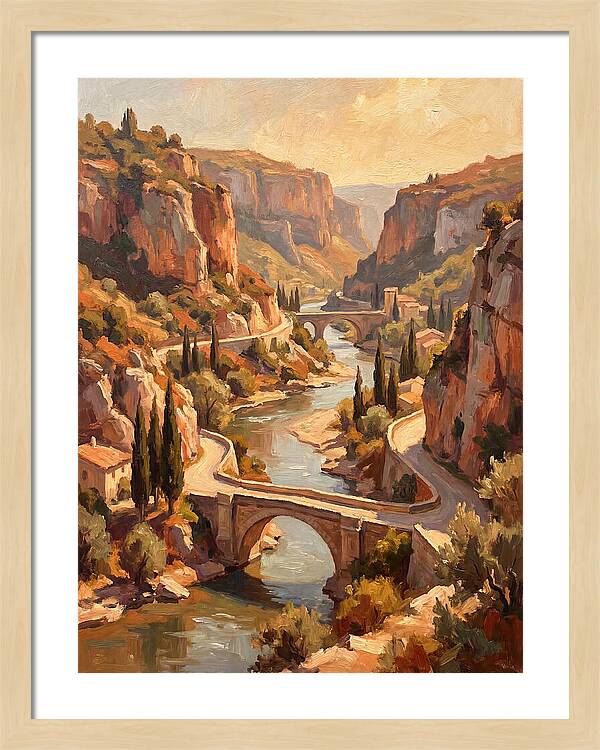 Tranquil River Gorge Escape