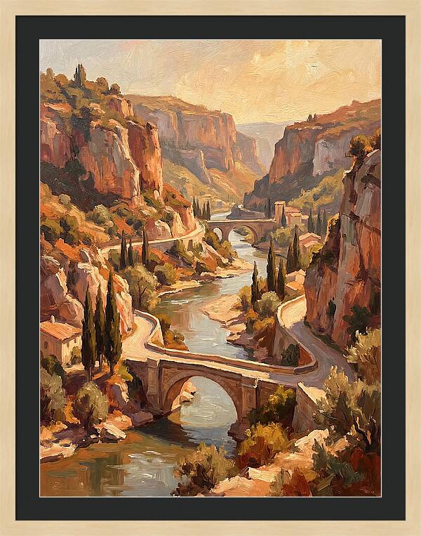 Tranquil River Gorge Escape