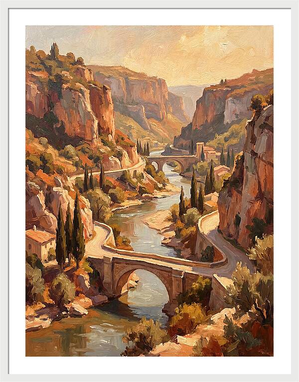 Tranquil River Gorge Escape