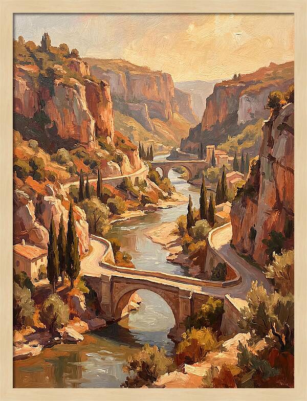 Tranquil River Gorge Escape