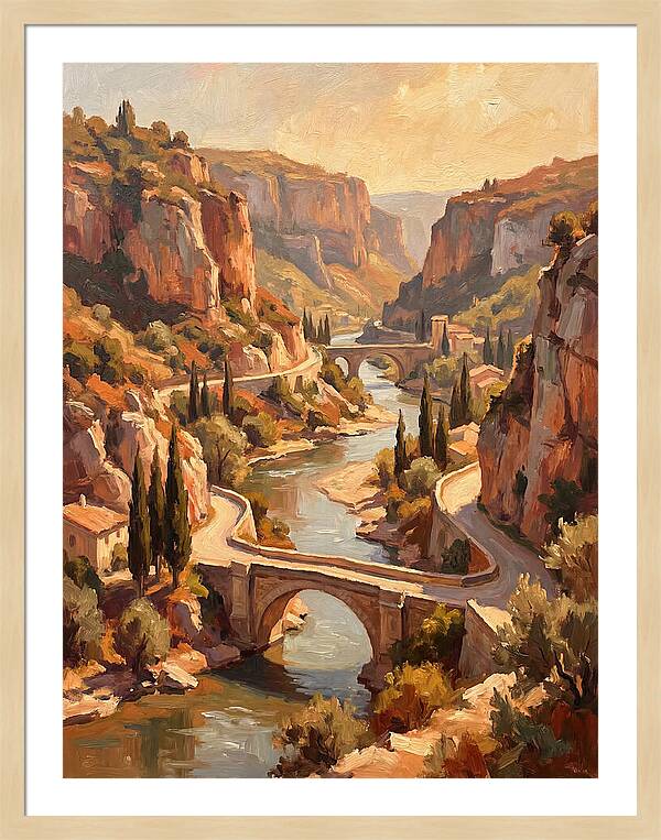 Tranquil River Gorge Escape