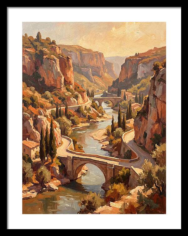 Tranquil River Gorge Escape