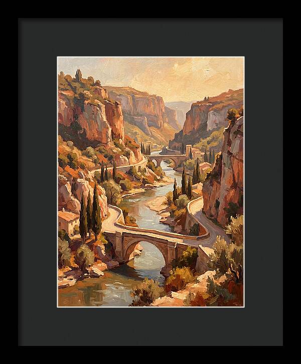 Tranquil River Gorge Escape