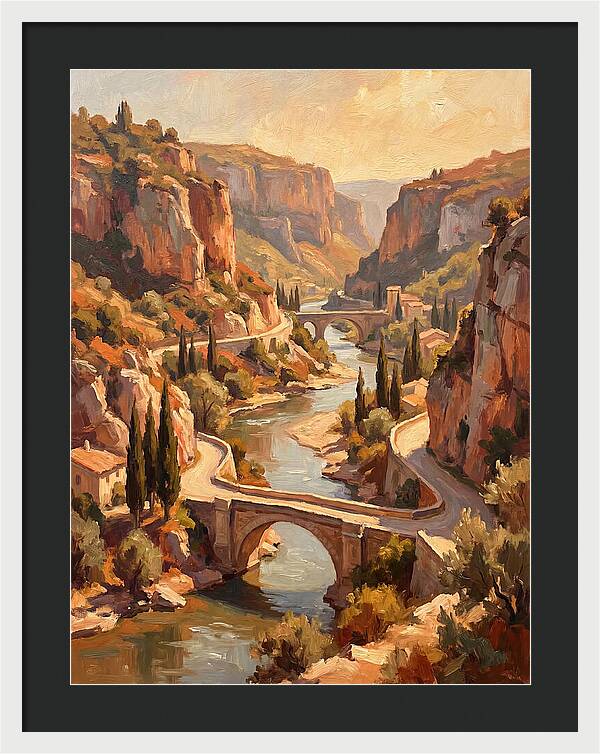 Tranquil River Gorge Escape