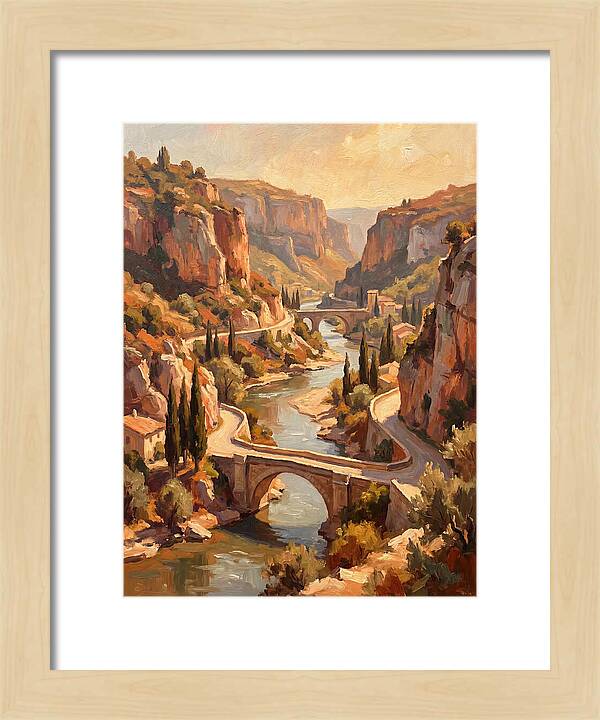 Tranquil River Gorge Escape