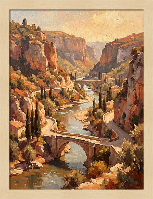 Tranquil River Gorge Escape