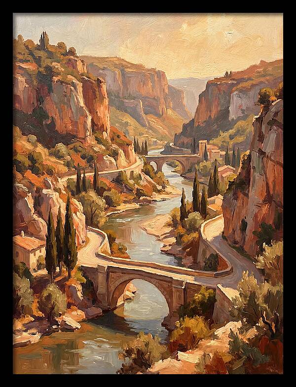Tranquil River Gorge Escape