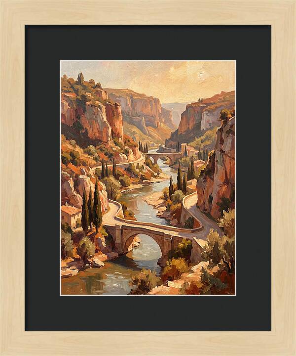 Tranquil River Gorge Escape